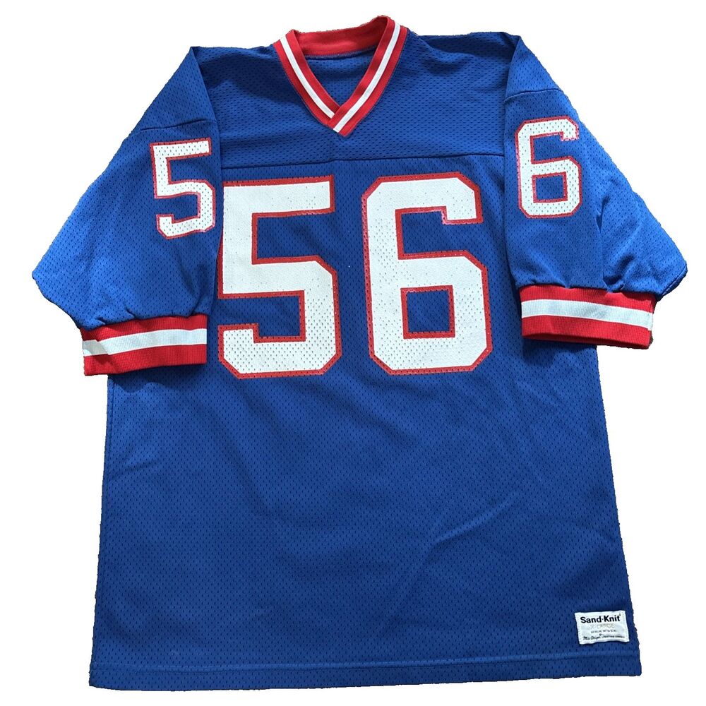 Vintage Sand Knit Jersey New York Giants Lawrence Taylor Jersey Men’s XL